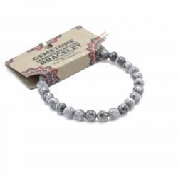 Pulsera de manifestación Piedra de mapa - Prosperidad