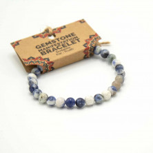 Pulsera de manifestación  Sodalita - Verdad