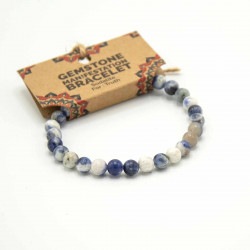 Pulsera de manifestación  Sodalita - Verdad