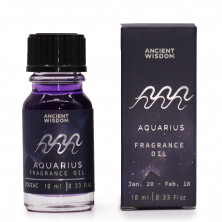 Aceite aromático del Zodíaco ACUARIO