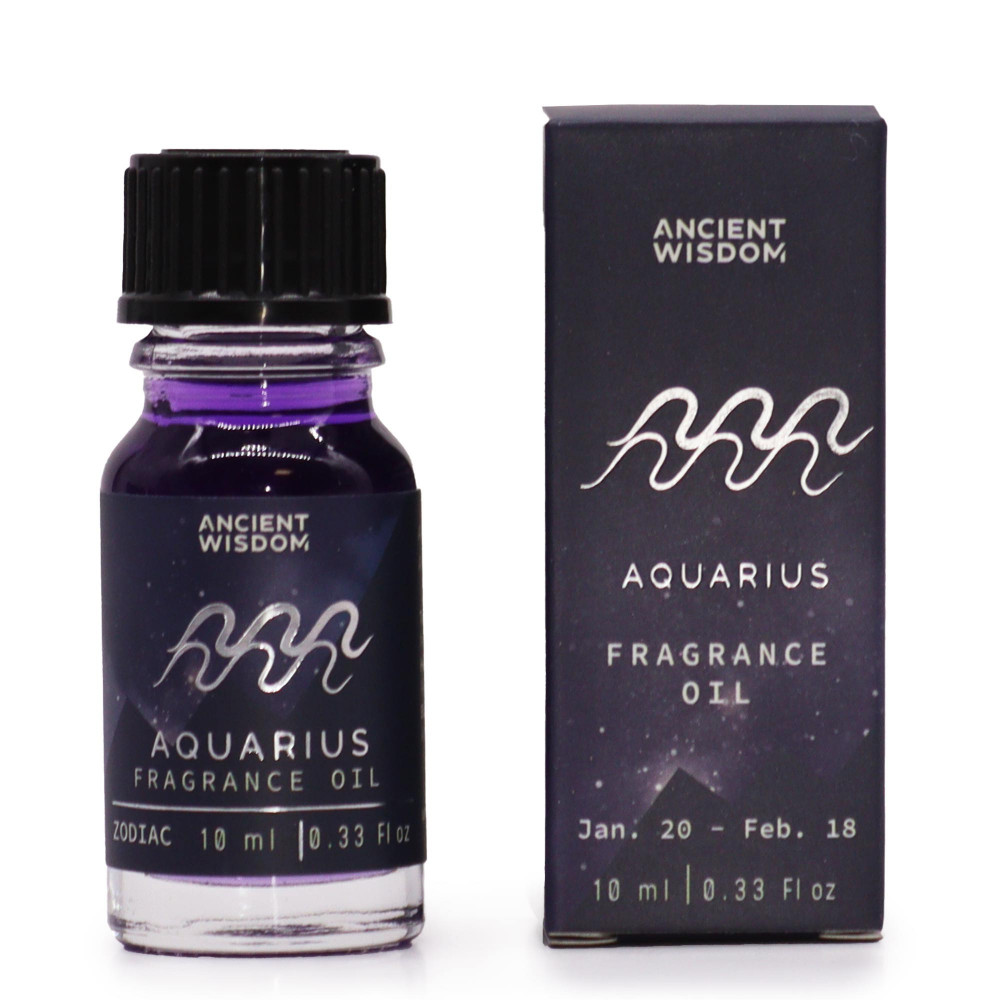 Aceite aromático del Zodíaco ACUARIO