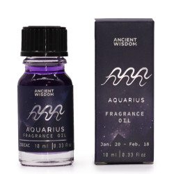 Aceite aromático del Zodíaco ACUARIO