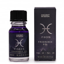 Aceite aromático del zodiaco PISCIS