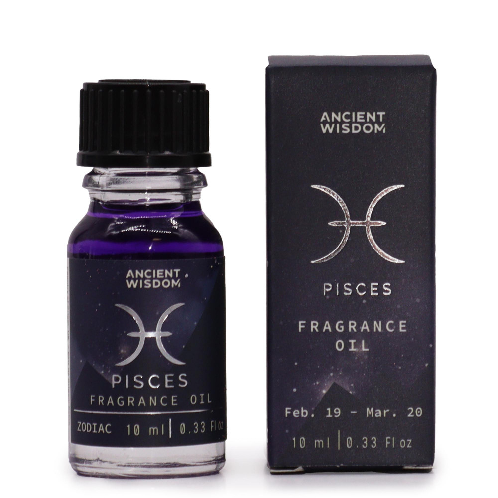 Aceite aromático del zodiaco PISCIS