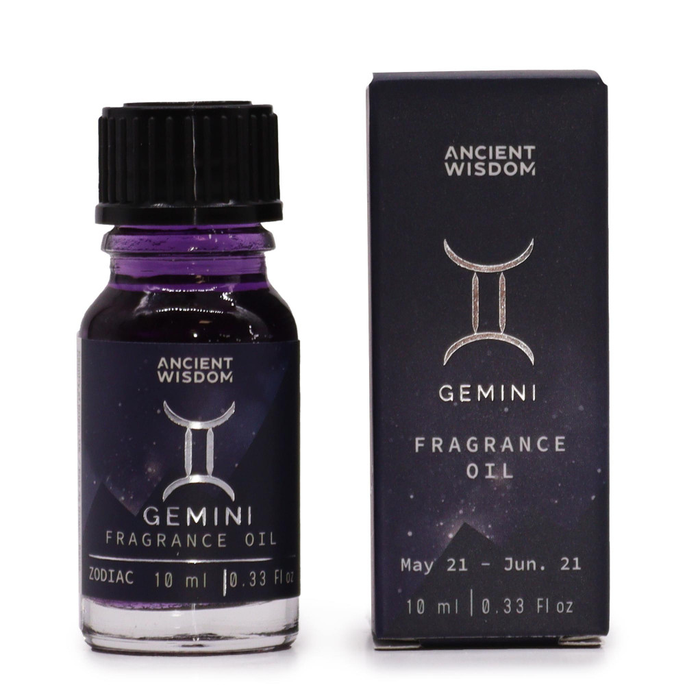 Aceite aromático del Zodíaco GÉMINIS