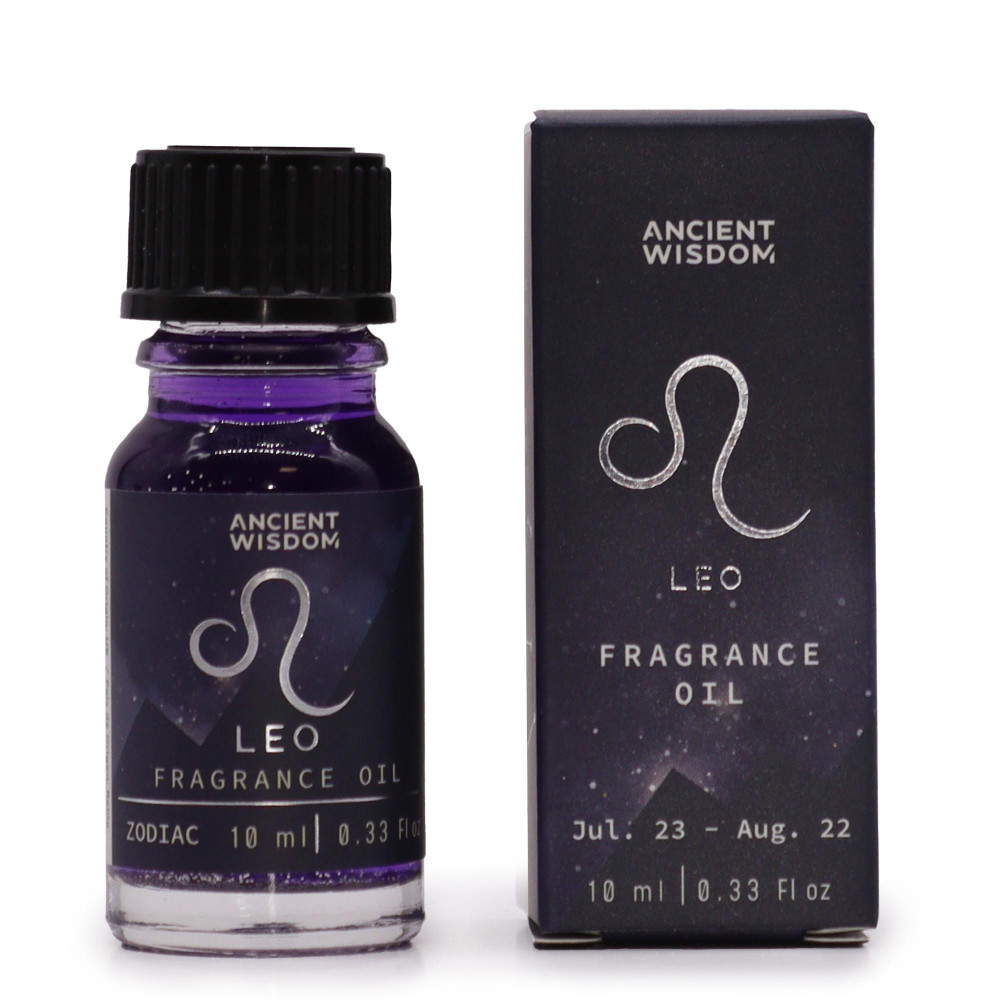 Aceite aromático del zodiaco LEO