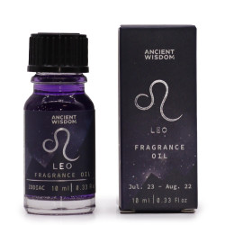 Aceite aromático del zodiaco LEO