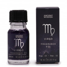 Aceite aromático del zodiaco VIRGO
