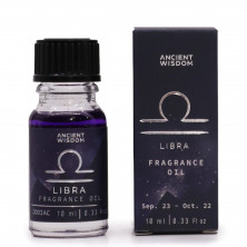 Aceite aromático del zodiaco LIBRA