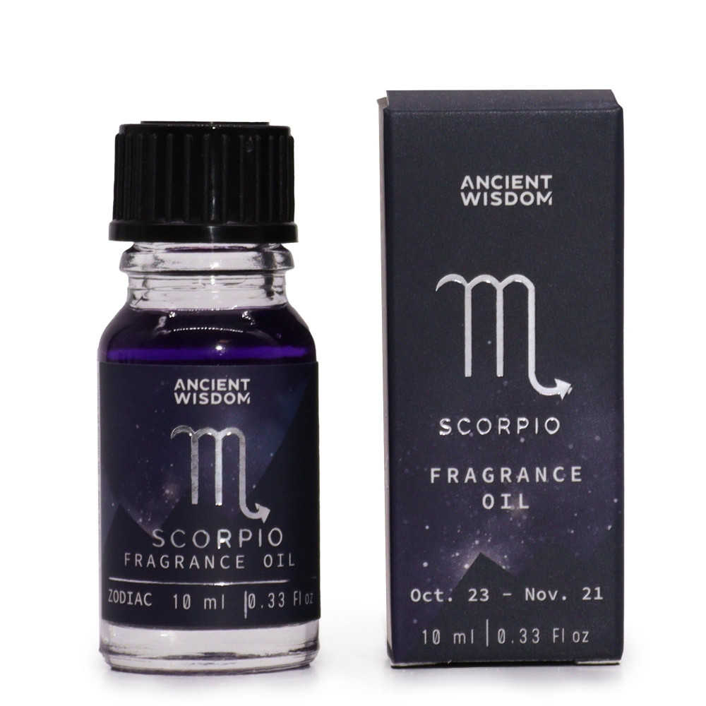 Aceite aromático del zodiaco  ESCORPIO
