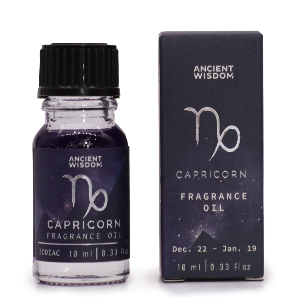 Aceite aromático del zodiaco CAPRICORNIO