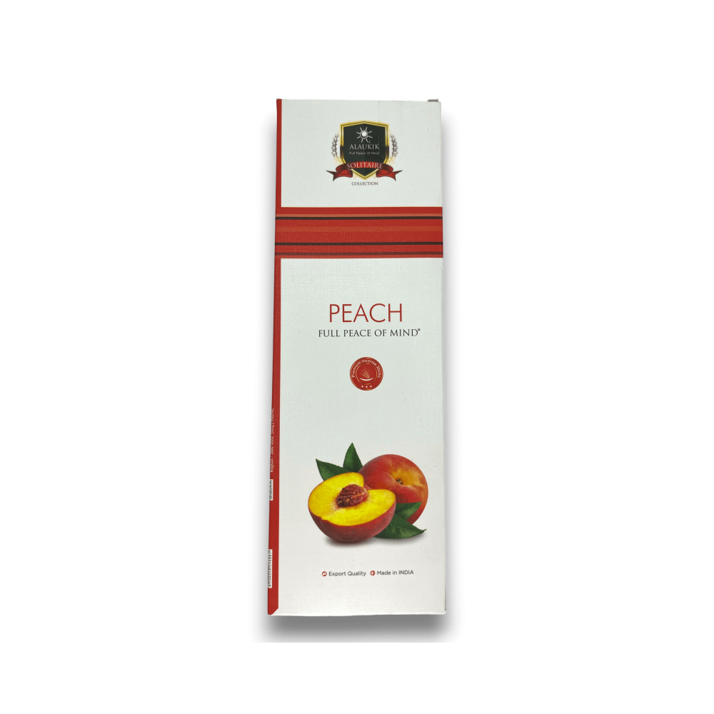 Incienso Melocotón Alaukik