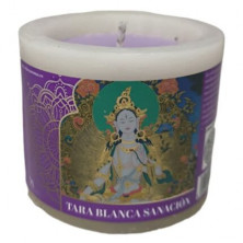 Vela Buda Tara Blanca Sanación