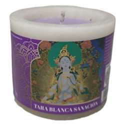Vela Buda Tara Blanca Sanación