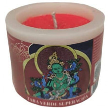 Vela Buda Tara Verde Superación