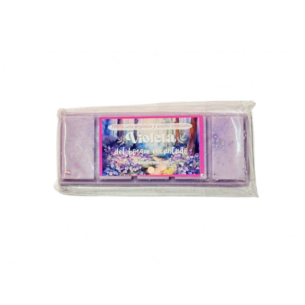 Cera Aromática Violeta del Bosque Encantado