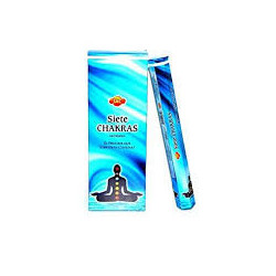 Incienso Siete Chakras SAC