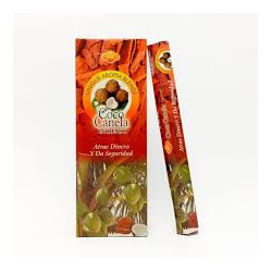 Incienso Coco Canela SAC