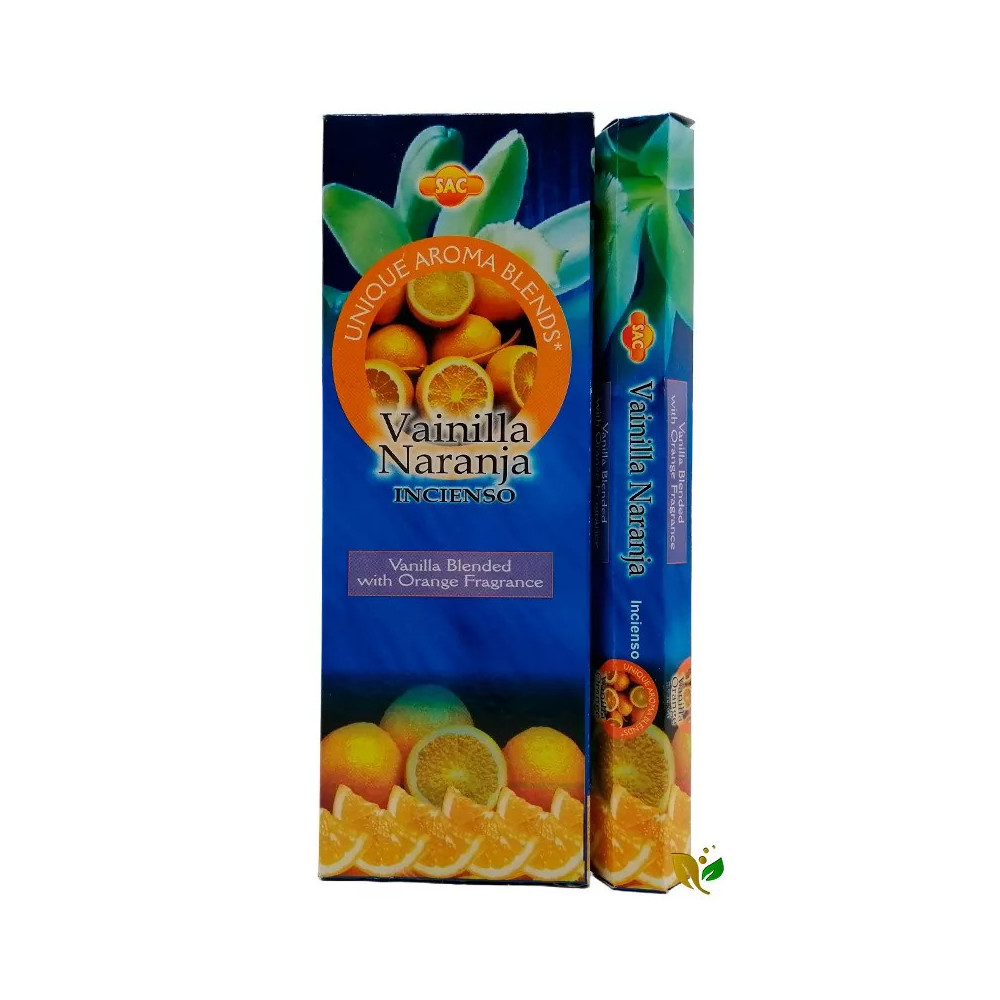Incienso Vainilla Naranja SAC