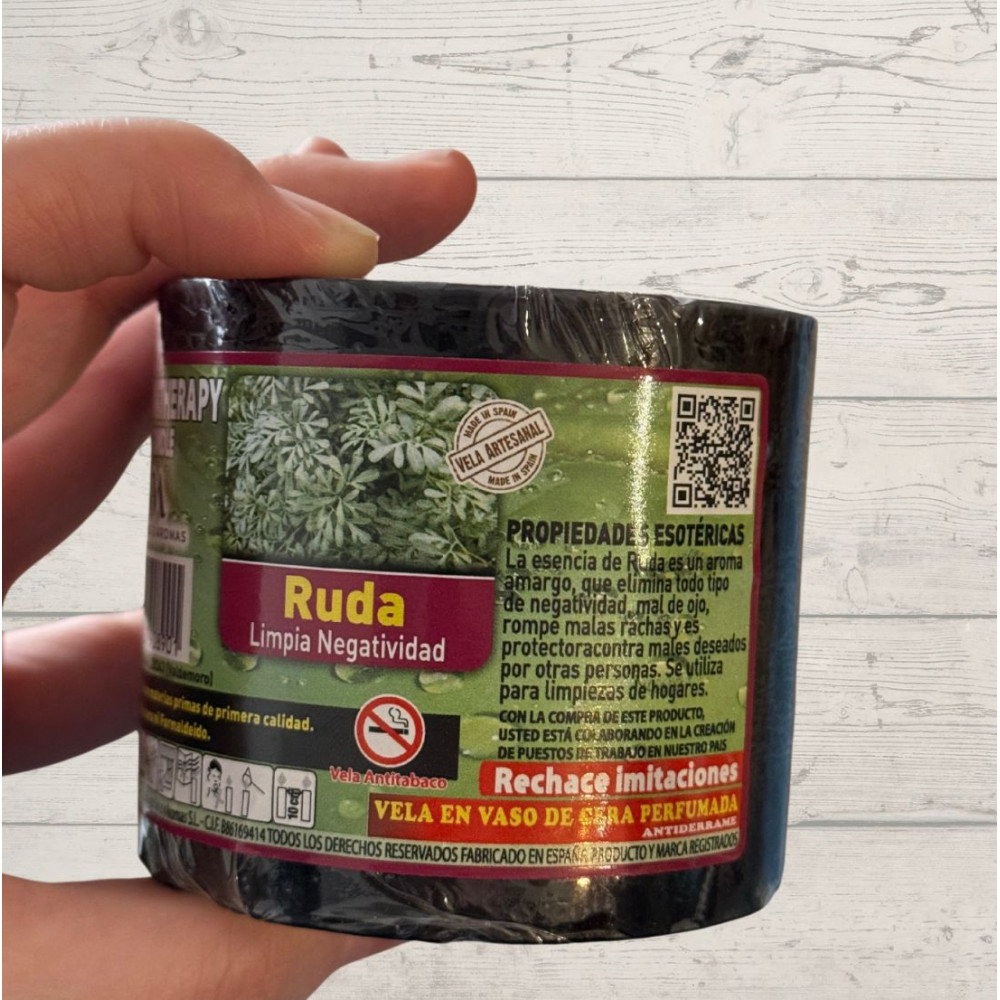 Vela Ruda: Limpia Negatividad