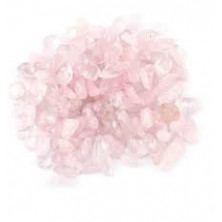 Chips de Cuarzo Rosa