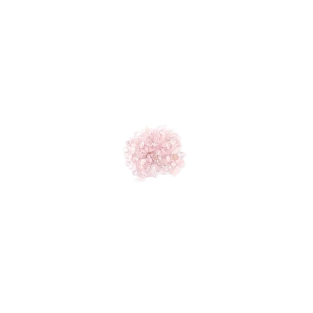 Chips de Cuarzo Rosa