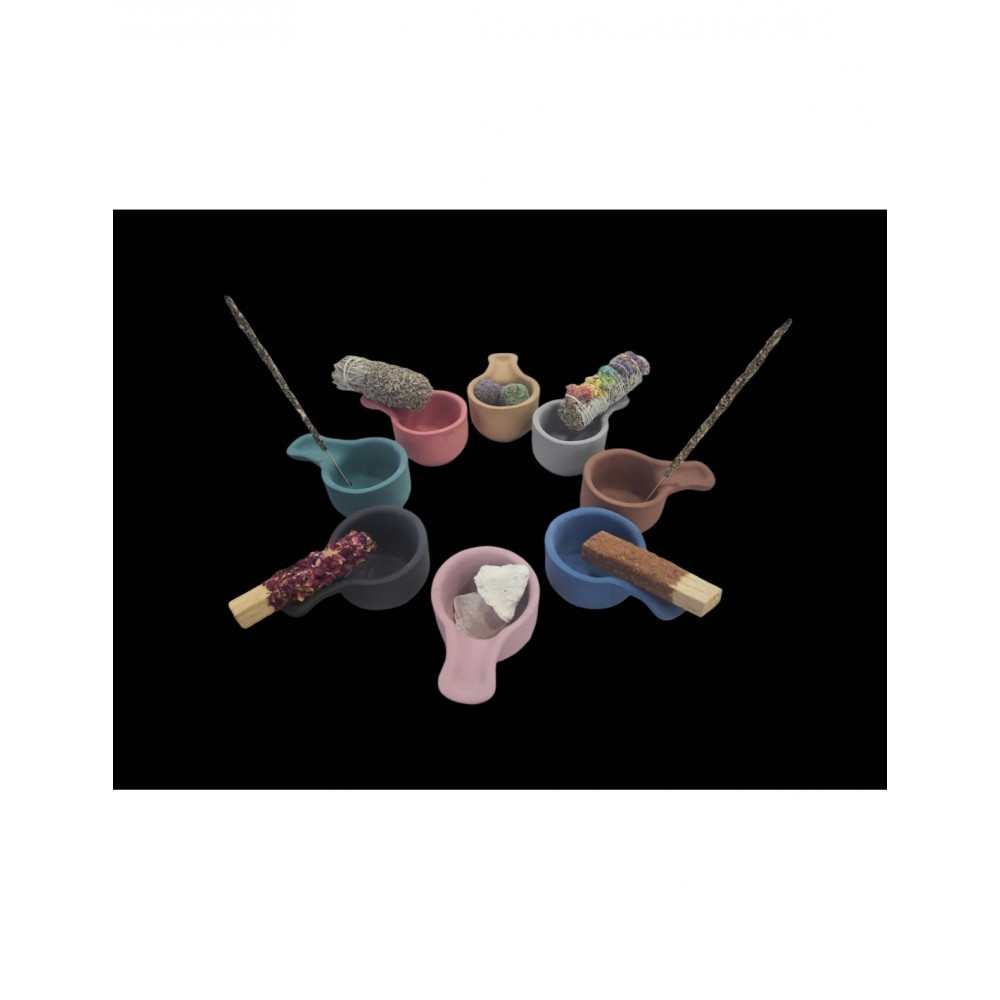 Quemador ceramica - Rosa