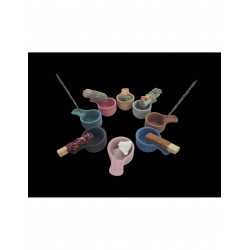 Quemador ceramica - Rosa