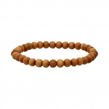 Pulsera Madera de Sándalo 6mm