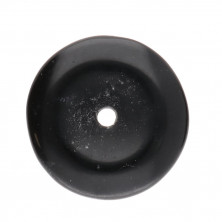 Donut Mediano de Obsidiana Negra