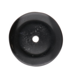 Donut Mediano de Obsidiana Negra