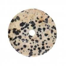 Donut Mediano de Jaspe Dalmata