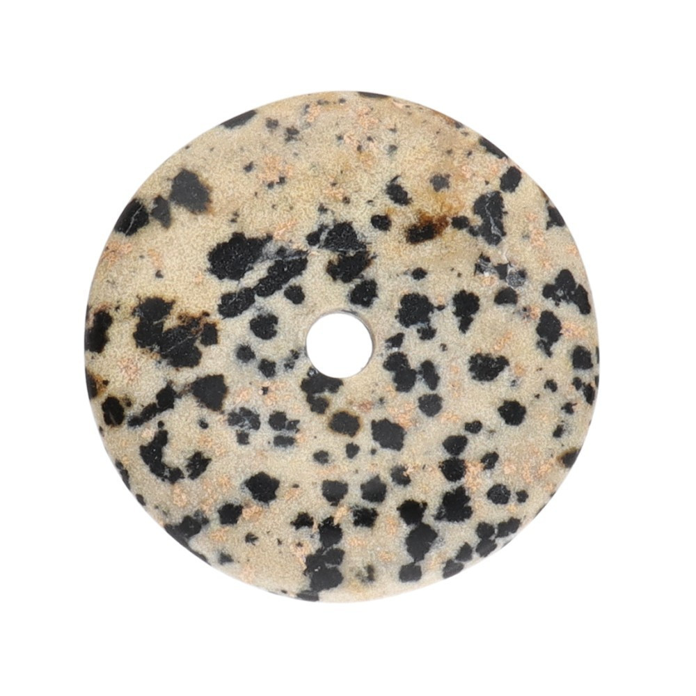 Donut Mediano de Jaspe Dalmata