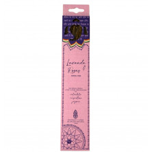Incienso Orgánico de Lavanda & Rosas