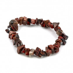 Pulsera Chips Jaspe Sardo