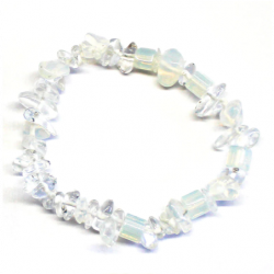 Pulsera Chips Opalina