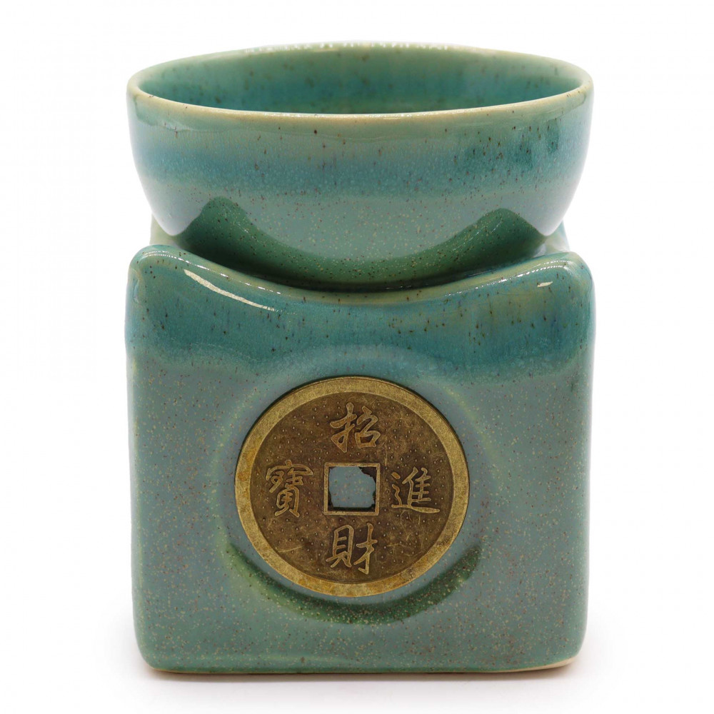 Quemador Moneda de la Suerte Jade