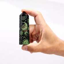 Punta de Obsidiana - Mystic Verde Bosque