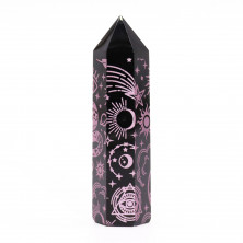 Punta de Obsidiana - Mystic Rosa