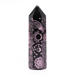 Punta de Obsidiana - Mystic Rosa