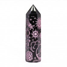 Punta de Obsidiana - Mystic Rosa
