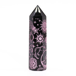 Punta de Obsidiana - Mystic Rosa