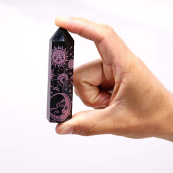Punta de Obsidiana - Mystic Rosa