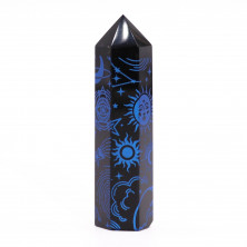 Punta de Obsidiana - Mystic Azul Medianoche
