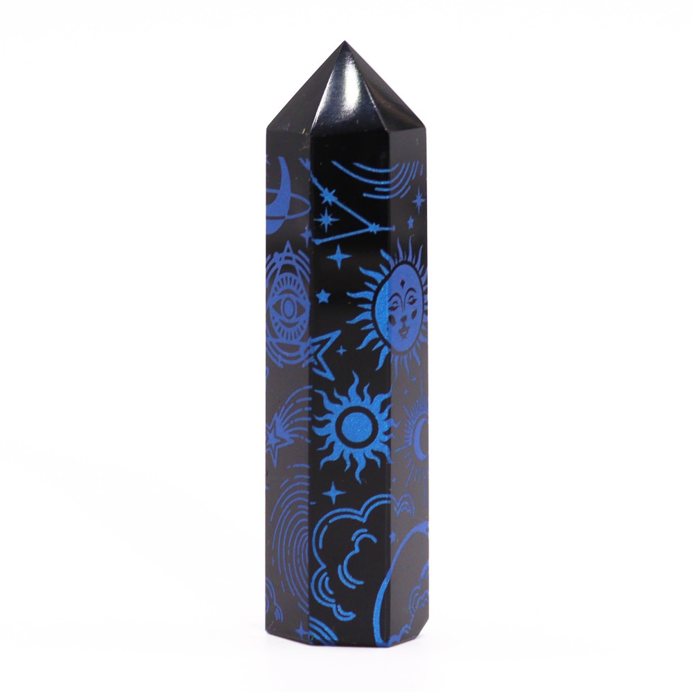 Punta de Obsidiana - Mystic Azul Medianoche