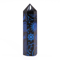 Punta de Obsidiana - Mystic Azul Medianoche