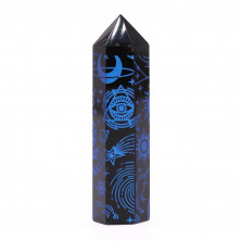 Punta de Obsidiana - Mystic Azul Medianoche
