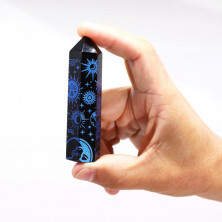 Punta de Obsidiana - Mystic Azul Medianoche