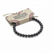 Pulsera de manifestación Ágata negra - Protección
