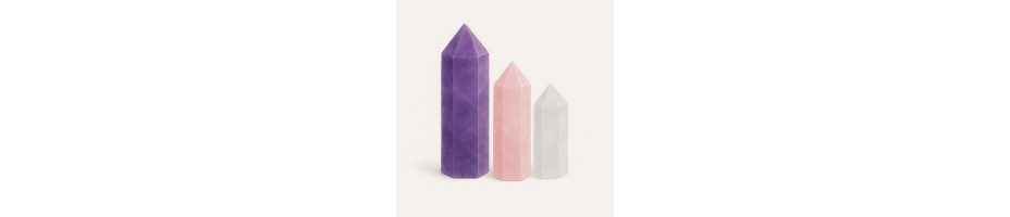 Puntas de minerales